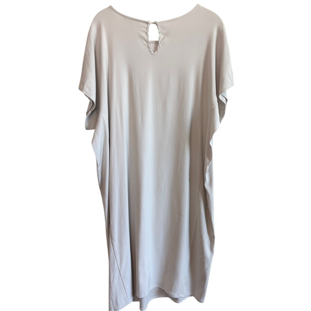 Universal Standard Shift Dress Grey 14-16 Short Sleeve READ Consign - Picture 2 of 9